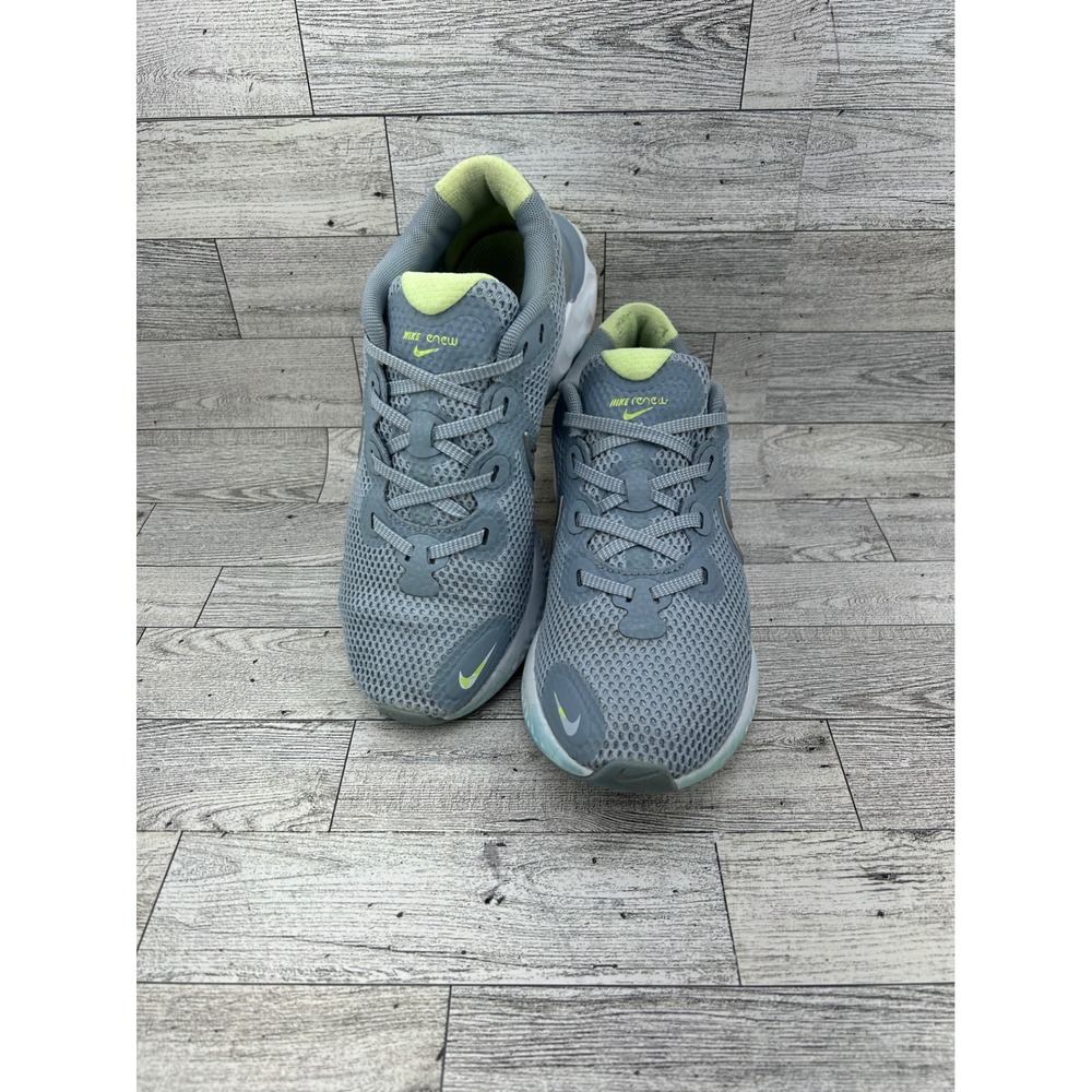Nike Renew Run Gray Running Shoes Athletic Sneakers Women's Size 6.5
